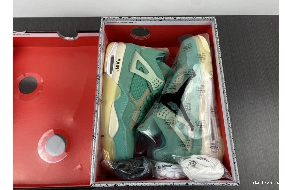 CV9388-102 OW  Air CV9388-102 4 AJ4 O-W Jordan 0814